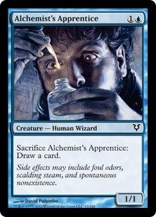 Alchemist's Apprentice (foil)