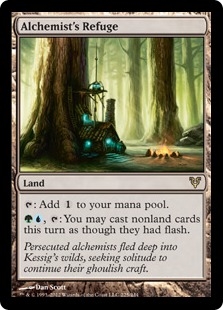 Alchemist's Refuge (foil)