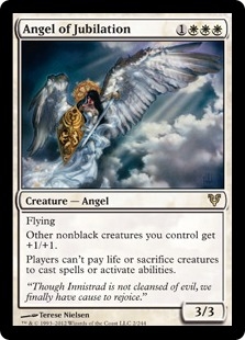 Angel of Jubilation (foil)