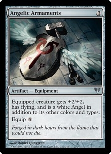 Angelic Armaments (foil)