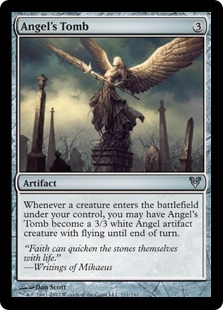 Angel's Tomb (foil)