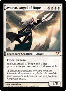 Avacyn, Angel of Hope (oversized)
