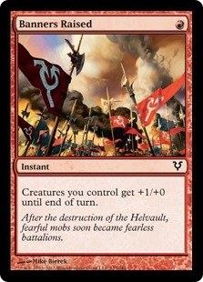 Banners Raised (foil)