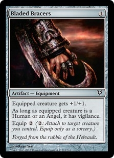 Bladed Bracers (foil)