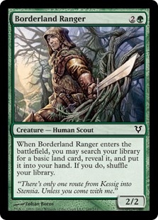 Borderland Ranger (foil)