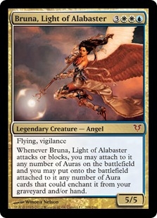 Bruna, Light of Alabaster (foil)