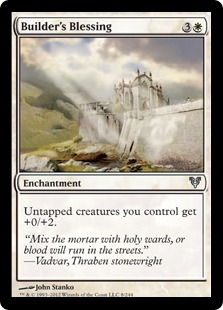 Builder's Blessing (foil)