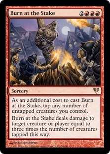 Burn at the Stake (foil)