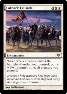 Cathars' Crusade (foil)