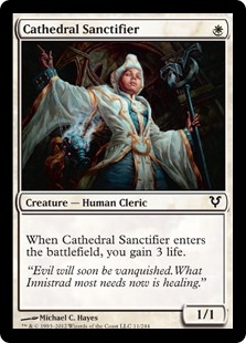 Cathedral Sanctifier (foil)