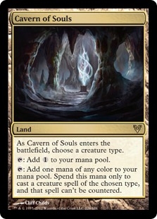 Cavern of Souls (foil)