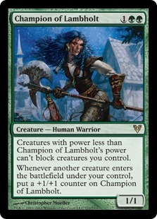 Champion of Lambholt