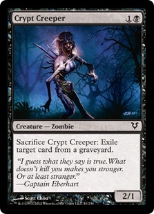 Crypt Creeper (foil)