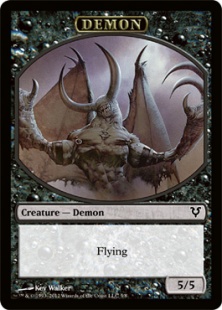 Demon token (5/5)