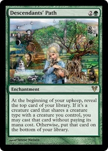 Descendants' Path (foil)