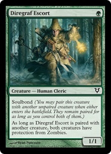 Diregraf Escort (foil)