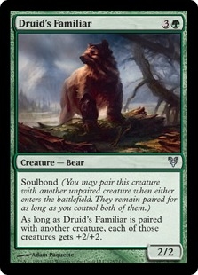 Druid's Familiar (foil)