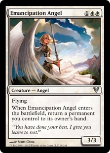 Emancipation Angel (foil)