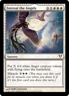 Entreat the Angels (foil)