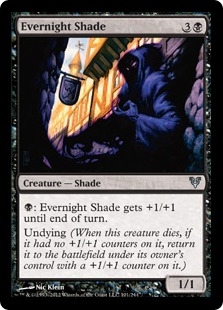 Evernight Shade (foil)