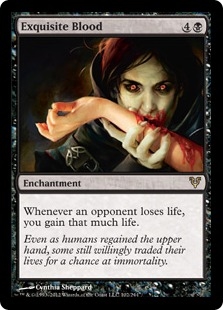 Exquisite Blood (foil)