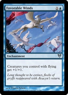 Favorable Winds (foil)