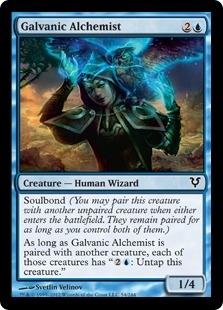 Galvanic Alchemist (foil)