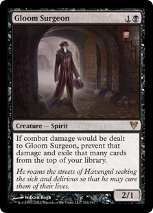 Gloom Surgeon (foil)