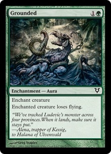Grounded (foil)