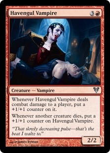 Havengul Vampire (foil)