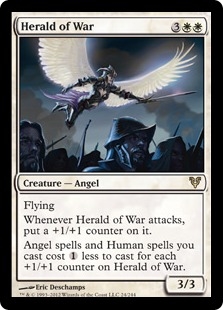 Herald of War (foil)