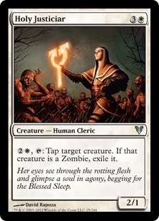 Holy Justiciar (foil)