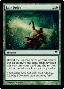 Lair Delve (foil)