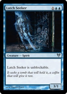 Latch Seeker (foil)