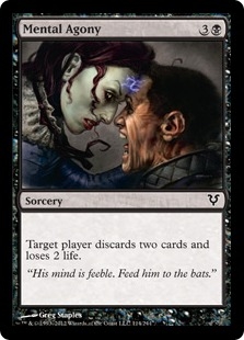 Mental Agony (foil)