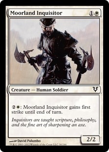 Moorland Inquisitor (foil)
