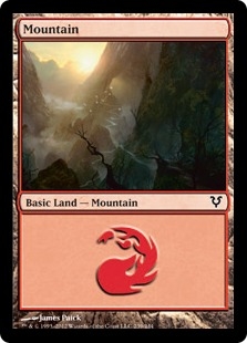 Mountain (3) (foil)
