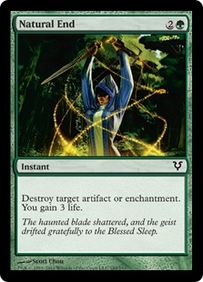 Natural End (foil)