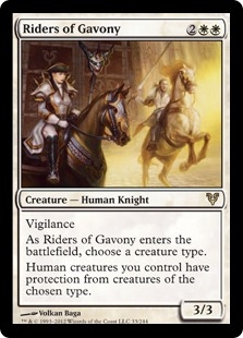 Riders of Gavony (foil)