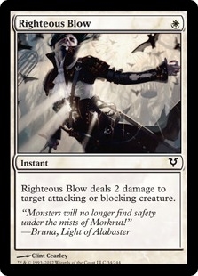 Righteous Blow (foil)