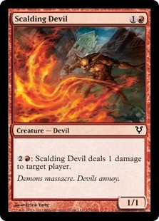 Scalding Devil