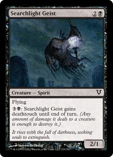 Searchlight Geist (foil)