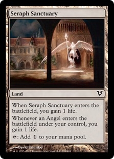 Seraph Sanctuary (foil)