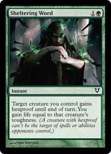 Sheltering Word (foil)