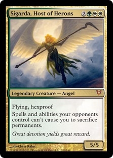 Sigarda, Host of Herons (oversized)