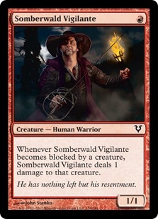 Somberwald Vigilante (foil)