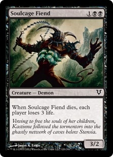 Soulcage Fiend (foil)