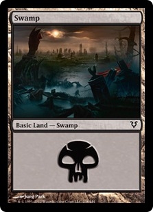 Swamp (3) (foil)