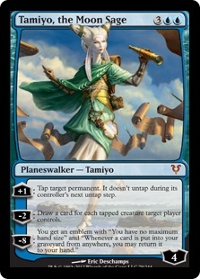 Tamiyo, the Moon Sage (foil)