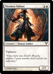 Thraben Valiant (foil)